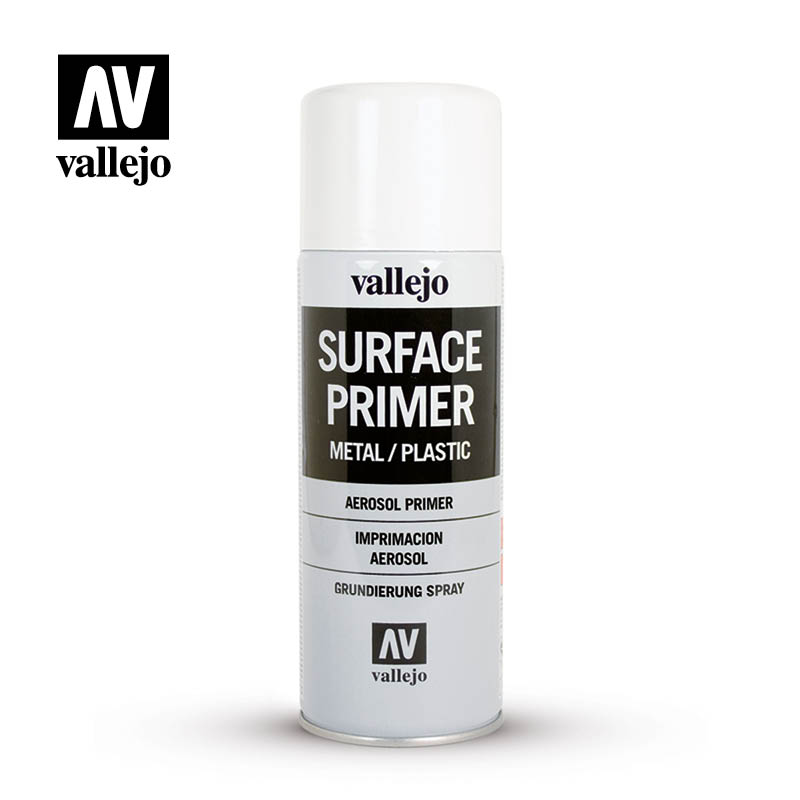 vallejo surface primer aerosol white 28010